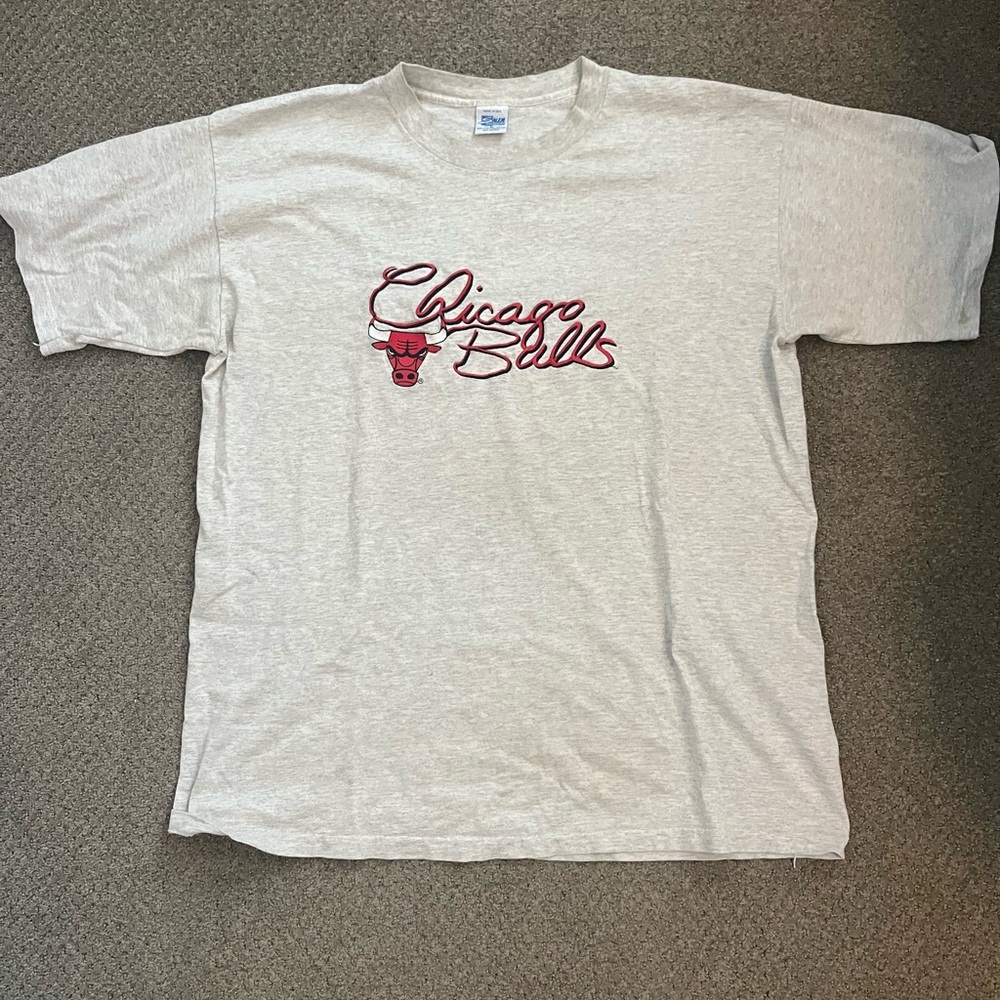 Chicago Bulls vintage 90s tee